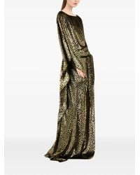 Roberto Cavalli - Leopard-Print Kaftan Dress - Lyst