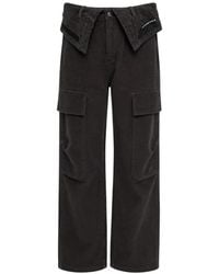 ANDERSSON BELL - Raptor Layered Wide-Leg Trousers - Lyst