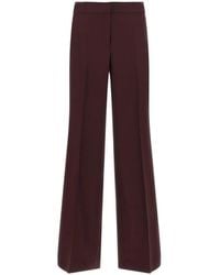 Gianluca Capannolo - Laura Raw-Cut Wide-Leg Trousers - Lyst