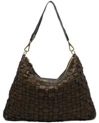 Campomaggi - Carla Woven Shoulder Bag - Lyst