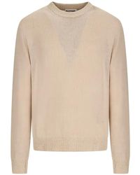 Jil Sander - Crew-Neck Long-Sleeve Sweater - Lyst