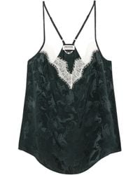 Zadig & Voltaire - Cespa Jac Horses Camisole - Lyst