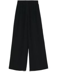 FEDERICA TOSI - Crepe De Chine Trousers - Lyst