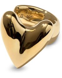 Otiumberg - Roscida Heart Ear Cuff - Lyst