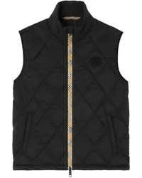 Burberry - Packable Quilted Nylon Acresford Gilet - Lyst