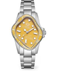 LAARVEE - Crushed 37Mm Watch - Lyst