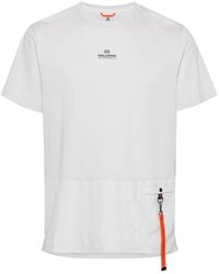 Parajumpers - Camiseta Clint a paneles - Lyst