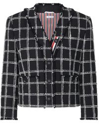 Thom Browne - Patterned Blazer - Lyst