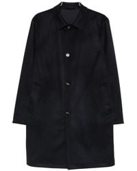 KIRED - Single-Breasted Reversible Coat - Lyst
