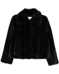 Apparis - Elis Shaved Mink Jacket - Lyst