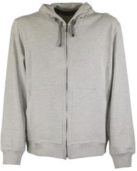 Brunello Cucinelli - Zip-Up Mélange Hoodie - Lyst
