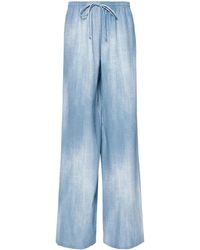 Ermanno Scervino - Drawstring-fastening Trousers - Lyst