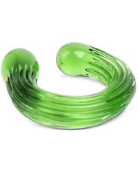 Salvárea - Remolino Glass Swirl-Earcuff - Lyst
