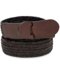 Slowear - Braided Leather Belt - Lyst