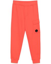 C.P. Company - Jogginghose Mit Linsen-Detail - Lyst