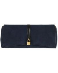 Stella McCartney - Ryder Suede-Effect Pochette - Lyst