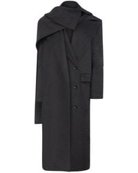 Violante Nessi - Abrigo Sloane Con Doble Botonadura - Lyst