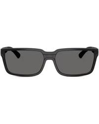 Burberry - Rectangle-Frame Sunglasses - Lyst