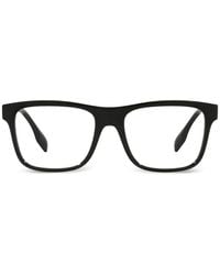 Burberry - Square-Frame Glasses - Lyst
