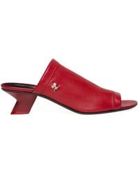 Courreges - Wet Stretch Mules - Lyst