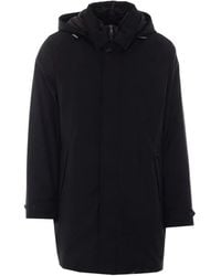 Add - Hooded Concealed-Fastening Parka - Lyst