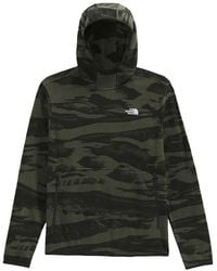 The North Face - Camouflage Hoodie - Lyst