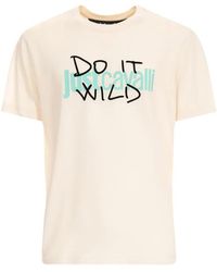 Just Cavalli - Short-Sleeve Printed T-Shirt - Lyst