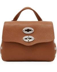 Zanellato - Pochette Sbaby Postina À Détails De Clous En Cuir - Lyst