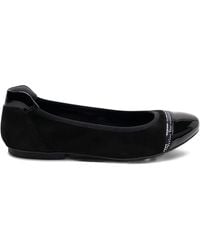 Hogan - Sequinned Ballet Flats - Lyst