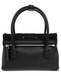 Maison Margiela - 5Ac Leather Tote Bag - Lyst