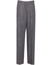 Liu Jo - Pleated Trousers - Lyst