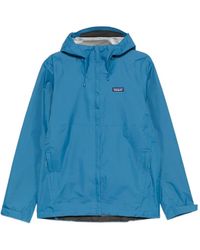 Patagonia - Logo-Patch Hooded Jacket - Lyst