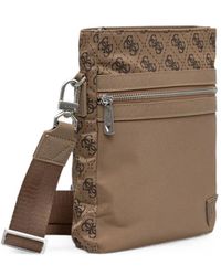Guess - Berlin Panelled Messenger Bag - Lyst