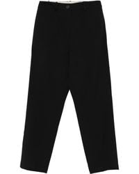Alysi - Pressed-Crease Trousers - Lyst