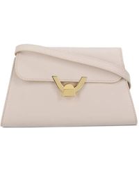 Coccinelle - Dew レザー ショルダーバッグ S - Lyst