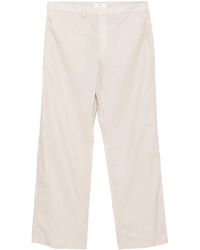 Rier - Waxed Poplin Trousers - Lyst