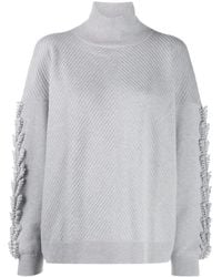 Barrie - Cashmere Roll-neck Jumper - Lyst