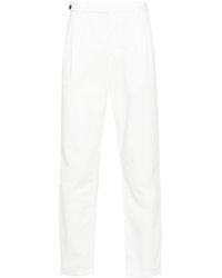 Eleventy - Mid-waist Tapered Trousers - Lyst