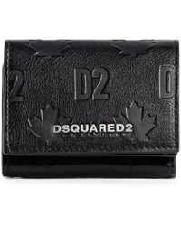 DSquared² - Portefeuille À Motif Monogrammé - Lyst