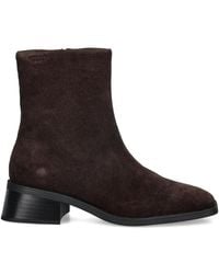 Vagabond Shoemakers - 47Mm Blanca Block-Heel Ankle Boots - Lyst