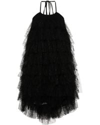 Uma Wang - Alys Lace Midi Dress - Lyst