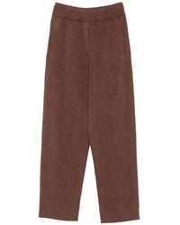 Brunello Cucinelli - Cashmere Trousers - Lyst