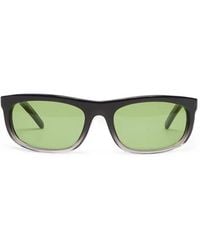 Our Legacy - Lunettes De Soleil Rectangulaires Shelter - Lyst