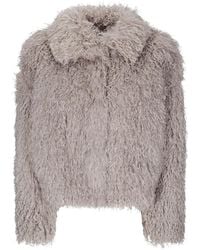 Tagliatore - Faux-Fur Coat - Lyst