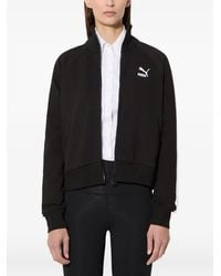 PUMA - T7 Zip-Up Sweatshirt - Lyst