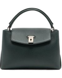 Bally - Kleine Lock Me Shopper Van Bewerkt Leer - Lyst