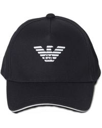 Giorgio Armani - Cappello Da Baseball Con Logo - Lyst