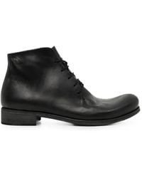 Ma+ - Bottines Lacées À Empiècements - Lyst