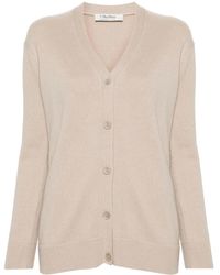 Max Mara - Button-Up Wool-Blend Cardigan - Lyst