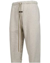 Essentials - Logo-Print Tapered Track Pants - Lyst
